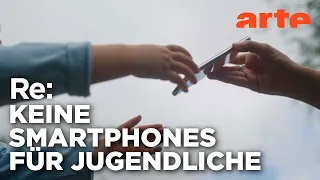 Smartphone-Verbot für Spaniens Kinder | ARTE Re: Reupload