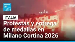 Jornada de contrastes en los Olímpicos de Invierno Milano Cortina • FRANCE 24 Español