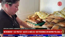 "Los Pibitos" soup kitchen assists over 100 people in the Policial II neighborhood