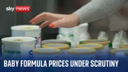 Baby formula prices under increased scrutiny from CMA as cost remains 'historically high'