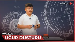 Uğur düsturu | 19.09.2026