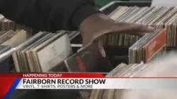 Fairborn Record Show features vinyl, T-shirts, posters and more