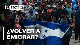 Lack of jobs, economic crisis, and crime continue to drive hundreds of Hondurans to emigrate
