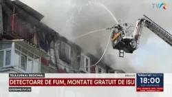 DETECTOARE DE FUM, MONTATE GRATUIT DE ISU