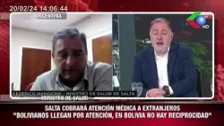 SALTA COBRARÁ ANTENCIÓN MÉDICA A EXTRANJEROS"BOLIVIANOS LLEGAN POR ATENCIÓN, EN BOLIVIA NO HAY RE