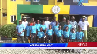 Sabaka Trust Foundation Appreciates AIG Zone Five For Support