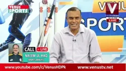 VENUS SPORTS WITH SHEHZADA MOIN | Venus HD Satellite Channel Pakistan || 16-04-2024 ||