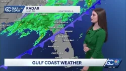 Strong cold front to move through the Gulf Coast Sunday