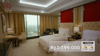 Pengalaman Staycation Lengkap dalam Satu Lokasi - TRANS HOTEL GROUP