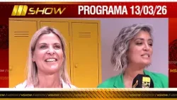 MSHOW - Programa del 13/03/26 EUGENIA TOBAL Y CARLA CONTE EN "CHAT DE MAMIS" MSHOW - Programa del 13/03/26 EUGENIA TOBAL Y CARLA CONTE EN "CHAT DE MAMIS"