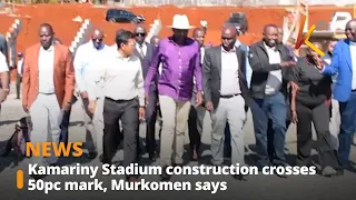 Kamariny Stadium construction crosses 50pc mark, Murkomen says