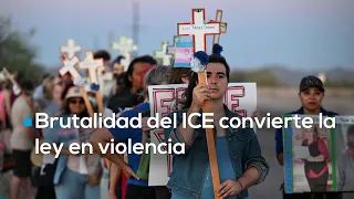 ICE and migrants: systematic violence that violates human rights | Voces with Armando Guzmán