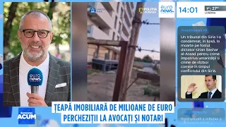 Țeapă imobiliară de 3 milioane de euro, într-un complex rezidențial din Sectorul 5