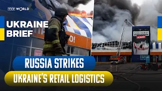 Russia destroyed 90% of Ukraine’s warehouses | Ukraine Brief