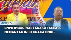 Pesan BNPB untuk Pemudik di Musim Rawan Bencana #hotroom