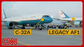 How Trump’s secret plane switch unfolded