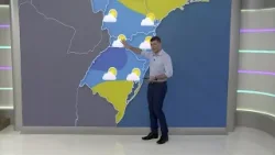 Previsão do tempo | Sul | Risco de temporais no Rio Grande do Sul e Santa Catarina