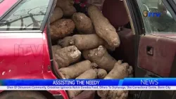 Ohen of Okhuoromi, Ovbokhan Igbinovia Kelvin Donates to Orphanage, Oko Correctional Centre