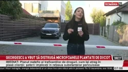 Al patrulea dosar penal pentru Georgescu