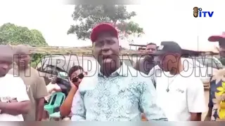 Esan West Chairman Orders Park Drivers To Wear APC Caps Or Face Consequences | TMI SOCIALS