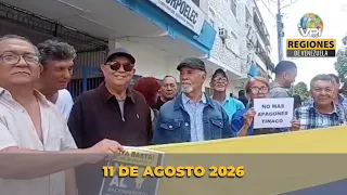 Noticias Regiones de Venezuela hoy - Martes 11 de Agosto de 2026 @VPItv