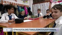 Stresszoldás tanulásmódszertannal - HírTV