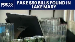 Fake $50 bills reported at multiple Lake Mary businesses Fake $50 bills reported at multiple Lake Mary businesses