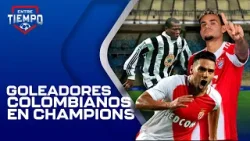 ⚽ Futbolistas colombianos con dobletes de goles en partidos de Champions: Luis Díaz, Falcao y más