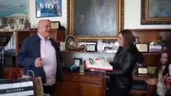 ? ΓΕΝΕΘΛΙΑ ΑΧ. ΜΠΕΟΥ: Ευχές από στενούς συνεργάτες στον Δήμαρχο Βόλου