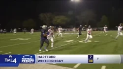 Final regular season Football Frenzy