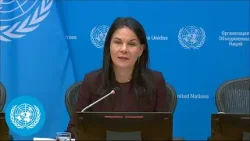 Gender Equality Under Threat - President of the General Assembly Press Conference | United Nations