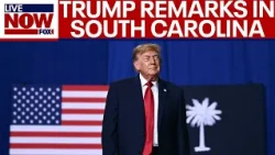 FULL: President Trump delivers remarks at a midterm rally in Pendleton, SC