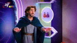 احتفال ملك الملوك في مدينة اورشليم | قصص للاطفال | على صورته - ابطال الكتاب