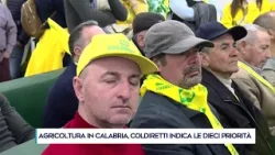 AGRICOLTURA IN CALABRIA, COLDIRETTI INDICA LE DIECI PRIORITÀ