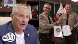 Шериф округа Туларе Майк Будро высказался по поводу смерти своего заместителя.