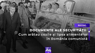 Documente ale Securității: Cum arătau cozile și lipsa alimentelor în România comunistă