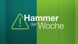 Sinnlos-Parkhaus in Regensburg | Hammer der Woche vom 06.04.24 | ZDF