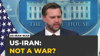 JD Vance says US-Iran conflict is not a 'war' despite strikes