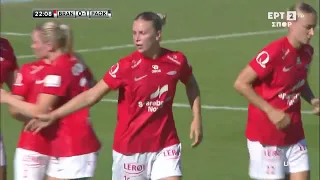 Μπραν - ΠΑΟΚ | 1-1 με προβολή της Σόνερς