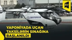 “SD-05” pilotsuz uçuş aparatı 15-40 kilometr məsafə qət edə və 3 nəfəri daşıya bilir
