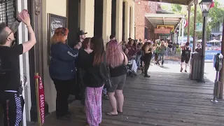 Nearly a year after the fire, Old Sacramento's Evangeline's welcomes customers back