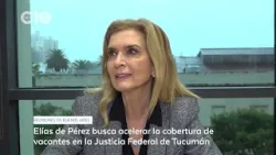 Elías de Pérez busca acelerar la cobertura de vacantes en la Justicia Federal de Tucumán