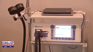 Clay County unveils new brain device to help first responders with anxiety, PTSD