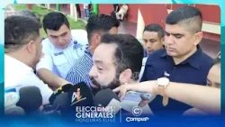 Luis Redondo despues de hacer el sufragio. #elecciones2025 #envivo #campustv Luis Redondo despues de hacer el sufragio. #elecciones2025 #envivo #campustv