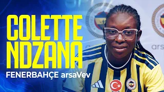 Yeni Transferimiz Colette Ndzana'nın İlk Günü | Fenerbahçe arsaVev