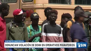 Human rights violations reported in immigration operations