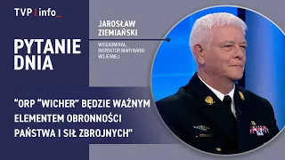 Vice Admiral Ziemiański: We are upgrading to a Maybach. SAFE secures the army | QUESTION OF THE DAY