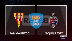 Serie D Inter Sammaurese - L’Aquila 1927 in diretta su Rete8