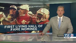 Tom Osborne becomes first living member of Nebraska Hall of Fame