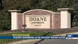 Doane community mourns shooting victim